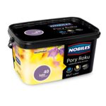 Farba lateksowa Pory Roku Lato Śliwkowe 5 l Nobiles