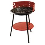 Grill węglowy okrągły