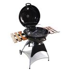 Grill kulisty Taurus z pokrywą i półkami 88 x 56,5 x 94 cm Fire Family