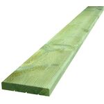 Deska tarasowa sosnowa ryflowana 2,5 x 14 x 250 cm