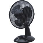 Wentylator stołowy czarny
