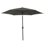 Parasol aluminiowy z wentylacją szary