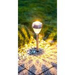 Lampka solarna INOX
