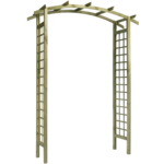 Pergola FREZJA z łukiem 153 x 58 x 214 cm