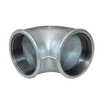 Kolano nakrętne 3/4" ocynk