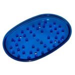 Mydelniczka owalna żelka 125 x 90 x 10 mm