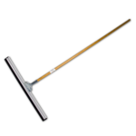 Ściągaczka aluminiowa do powierzchni 75 cm drewniany trzonek