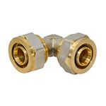 Kolano pex skręcane 16 x 16