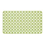 Mata łazienkowa zielona 43,5 x 75 cm AWD Interior