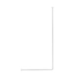 Drążek prysznicowy biały AWD Interior