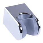 Uchwyt prysznicowy ABS 3,8 x 6,2 x 4 cm srebrny