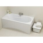 Wanna prostokątna Mito red 170 x 70 cm