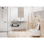 Umywalka nablatowa Caspia 60 oval box