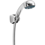 Komplet natryskowy Klio 1 punktowy Invena chrom