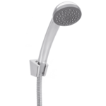 Komplet natryskowy Eol 1 punktowy Invena chrom