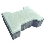 Kostka Behaton 6 cm szara