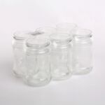 Słoik 0,3 l 6 sztuk