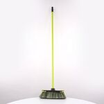 Komplet Neon Dark szczotka do zamiatania + kij 120 cm