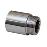 Przedłużka 1/2" - 30 mm chrom