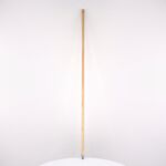 Kij drewniany 120 cm z gwintem metalowym