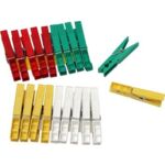 Klamerki 20 sztuk upinane