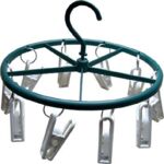 Wieszak karuzela 10 klamerek