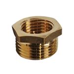 Redukcja manometru 1/4" x 1/2" mosiądz 