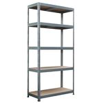 Regał SR1 1800 x 900 x 450 ocynk 200 kg/półka