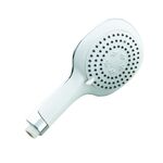 Słuchawka prysznicowa chrom/biały FRESCO Loge