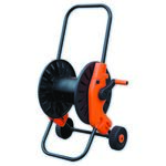 Wózek na wąż 1/2" 60 m CLEVER REEL BLACK LINE 