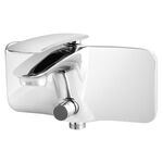 Bateria natryskowa LOREN 03 biała/chrom Loge 