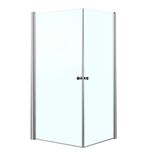 Kabina prysznicowa natryskowa MADRID 90 bez brodzika Kerra 