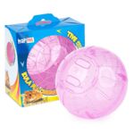 Kula 14 cm różowa Happet 