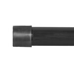 Słup okrągły 200 x 3,8 x 0,13 cm czarny Vimar