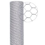 Siatka Heksa ocynk 1,0 x 10 mb oczko 25 mm Vimar