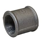 Złączka nakrętna (mufa) 3/4" czarna 