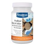 Decoupage na zewnątrz 3w1 - podkład, klej i lakier, 236 ml Starwax