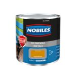 Farba ftalowa do drewna i metalu Ftalonal Orzech Jasny 0,25 l Nobiles