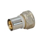 Złączka zaprasowywana pex 3/4" x 20 gwint wewnętrzny