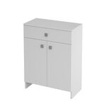 Komoda stojąca Rubid biała dsm