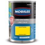 Farba ftalowa do drewna i metalu Ftalonal Żółty 0,9 l Nobiles