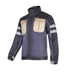 Bluza ochronna L40408 szaro-czarna XL LAHTI PRO