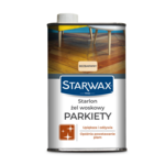 Żel woskowy, parkiet woskowany, bezbarwny 1 l Starwax