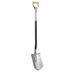 Szpadel hartowany ostry z metalowym trzonkiem metal 125 cm Pawłowski
