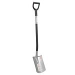 Szpadel hartowany prosty z metalowym trzonkiem metal 125 cm Pawłowski