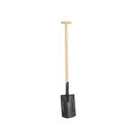 Szpadel nitowany z drewnianym trzonkiem 116 cm Pawłowski