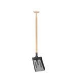 Łopata do węgla z drewnianym trzonkiem 128 cm Pawłowski