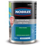 Farba ftalowa do drewna i metalu Ftalonal Zielony Soczysty 0,9 l Nobiles