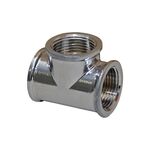 Trójnik 3/4'' chrom