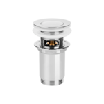 Korek Clik-clack do umywalki mały grzybek Ø1¼ Invena